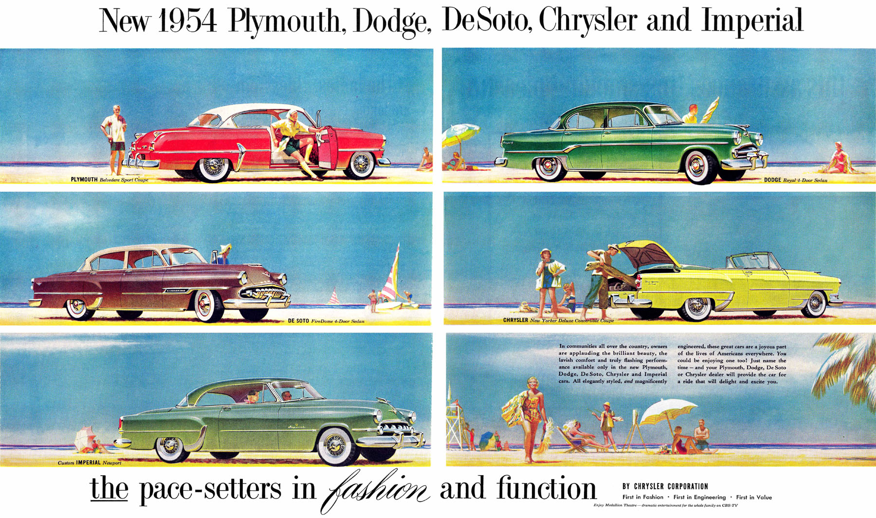 1954 Chrysler Corporation 8